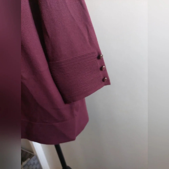 Evolution by Cyrus Myna button sleeve Cardigan Sweater lightweight LP Stitch Fix - Picture 2 of 8